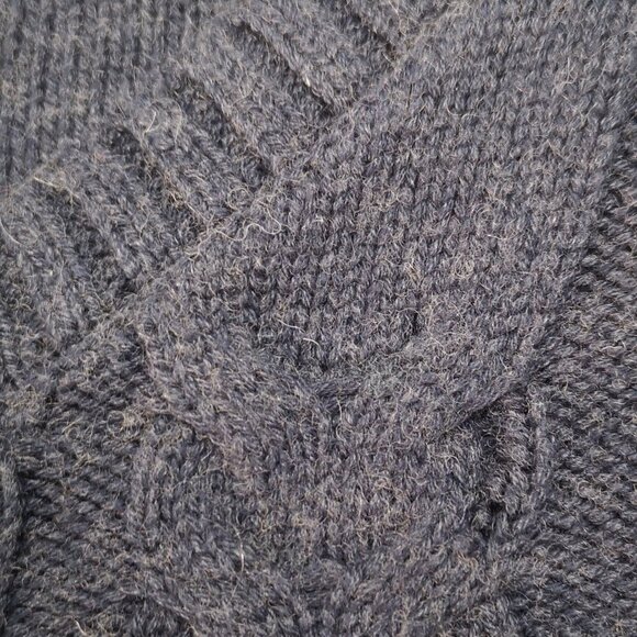 Alfred Sung Ladies Size XL Navy Boat Neck Straight Fit Sweater - Picture 10 of 10